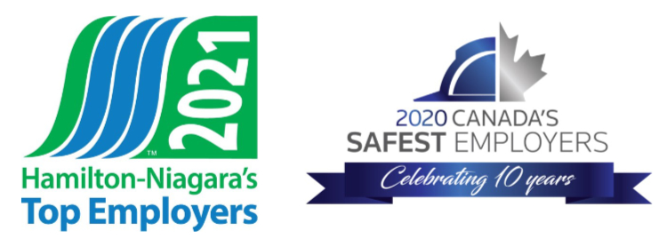 2020 Canada's Safest Employers Silver Winner