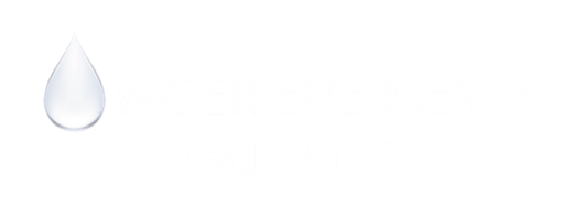 Call 311 if you have a water emergency